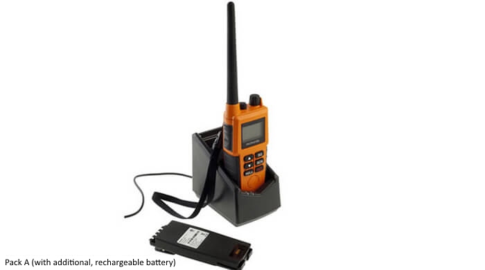 McMurdo R5 GMDSS VHF Handheld Radio – Bosfor Elektronik
